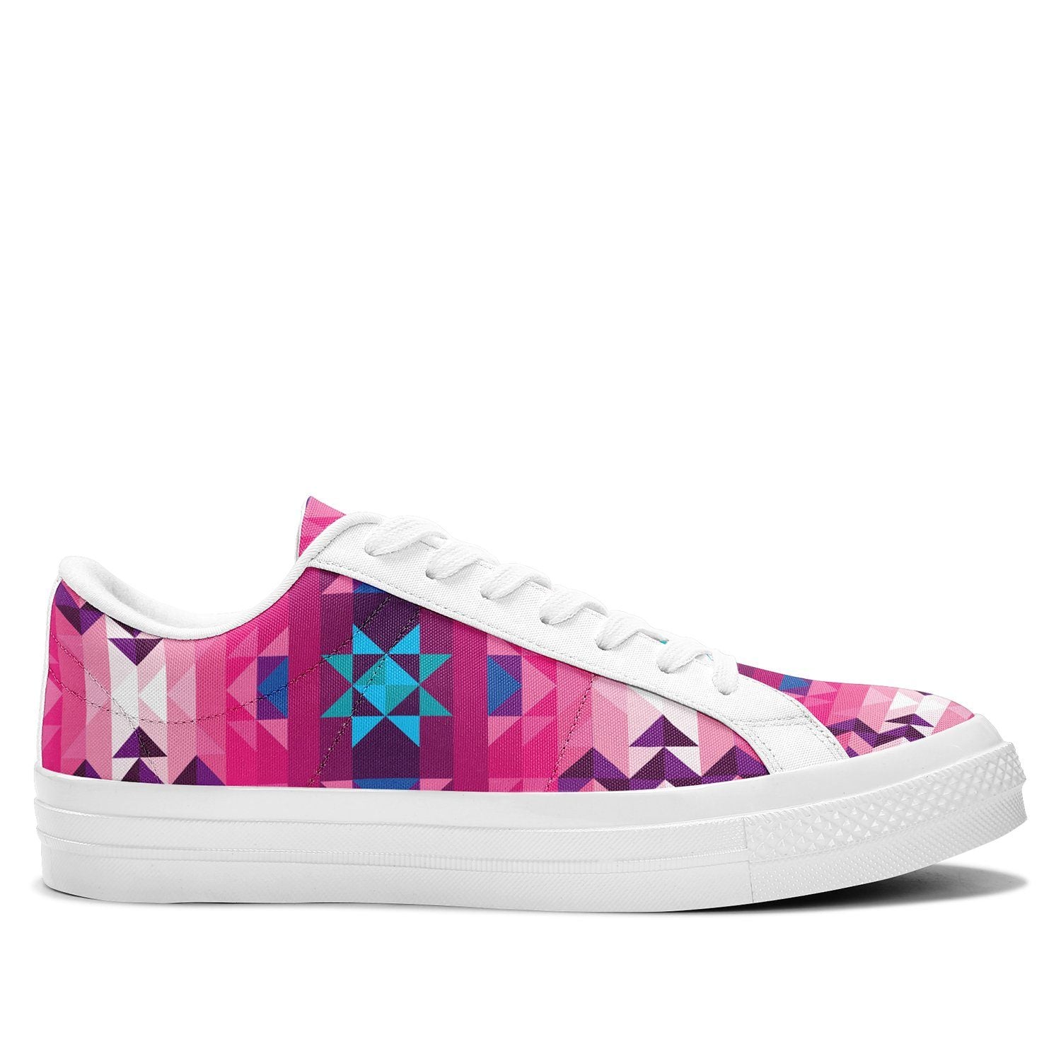 Bright Wave Aapisi Low Top Canvas Shoes White Sole aapisi Herman