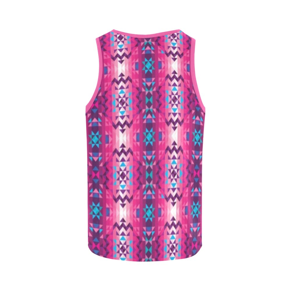 Bright Wave All Over Print Tank Top for Women (Model T43) All Over Print Tank Top for Women (T43) e-joyer