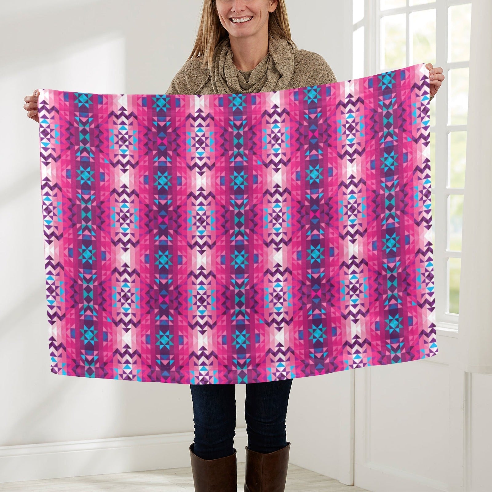 Bright Wave Baby Blanket 30"x40" Baby Blanket 30"x40" e-joyer 