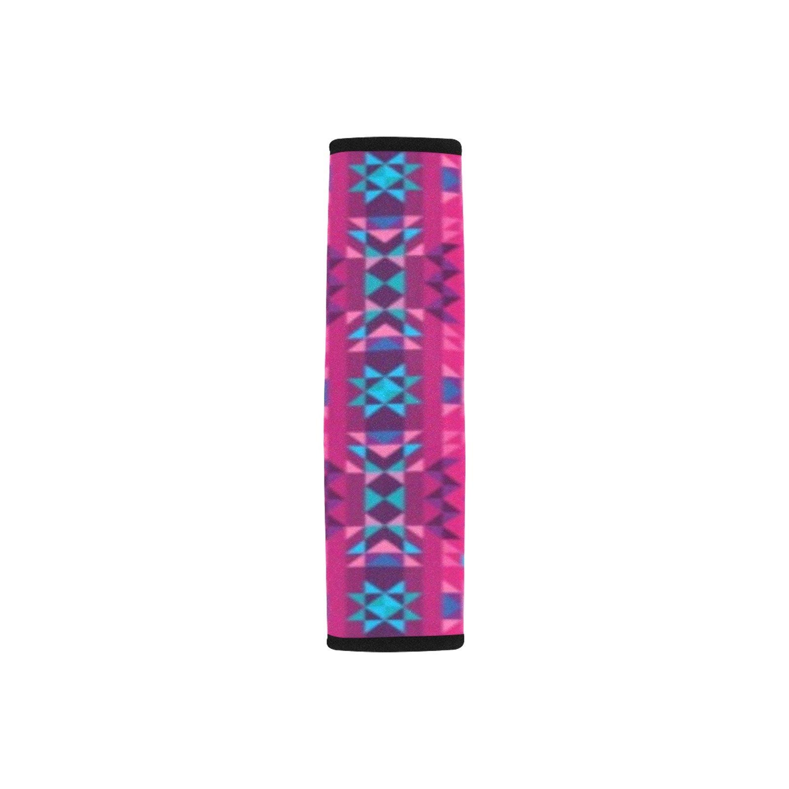 Bright Wave Car Seat Belt Cover 7''x12.6'' (Pack of 2) Car Seat Belt Cover 7x12.6 (Pack of 2) e-joyer