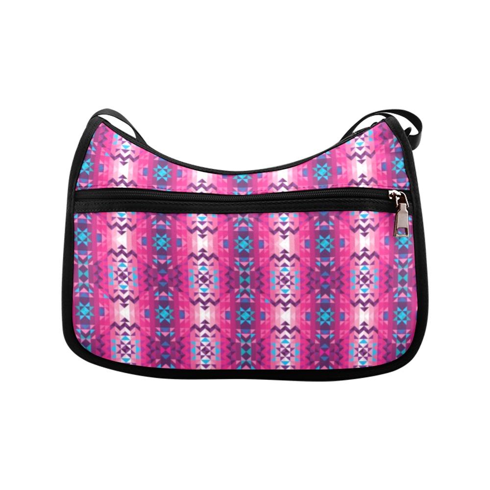 Bright Wave Crossbody Bags (Model 1616) Crossbody Bags (1616) e-joyer 