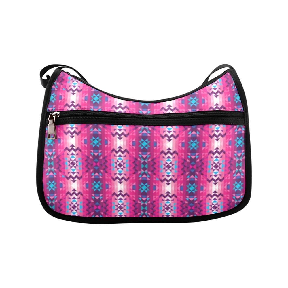 Bright Wave Crossbody Bags (Model 1616) Crossbody Bags (1616) e-joyer 