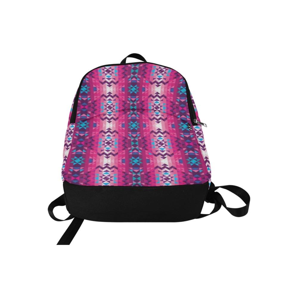 Bright Wave Fabric Backpack for Adult (Model 1659) Casual Backpack for Adult (1659) e-joyer