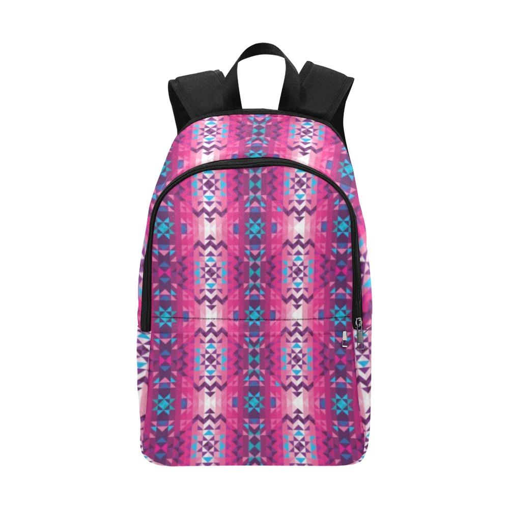 Bright Wave Fabric Backpack for Adult (Model 1659) Casual Backpack for Adult (1659) e-joyer