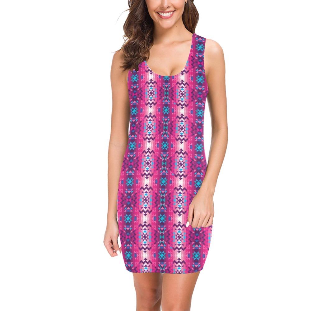 Bright Wave Medea Vest Dress (Model D06) Medea Vest Dress (D06) e-joyer