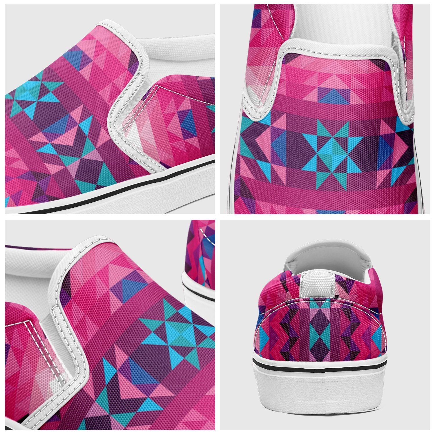 Bright Wave Otoyimm Canvas Slip On Shoes otoyimm Herman