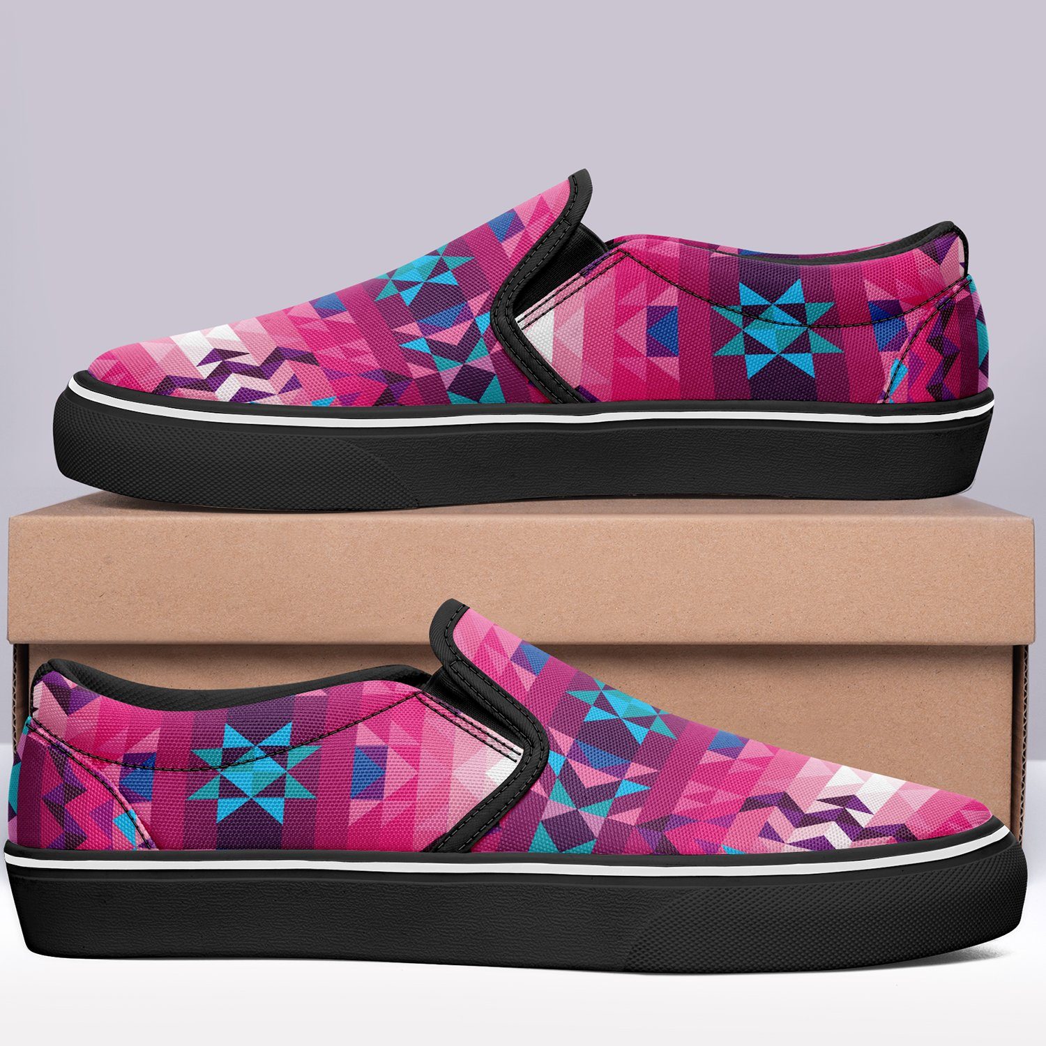 Bright Wave Otoyimm Canvas Slip On Shoes otoyimm Herman