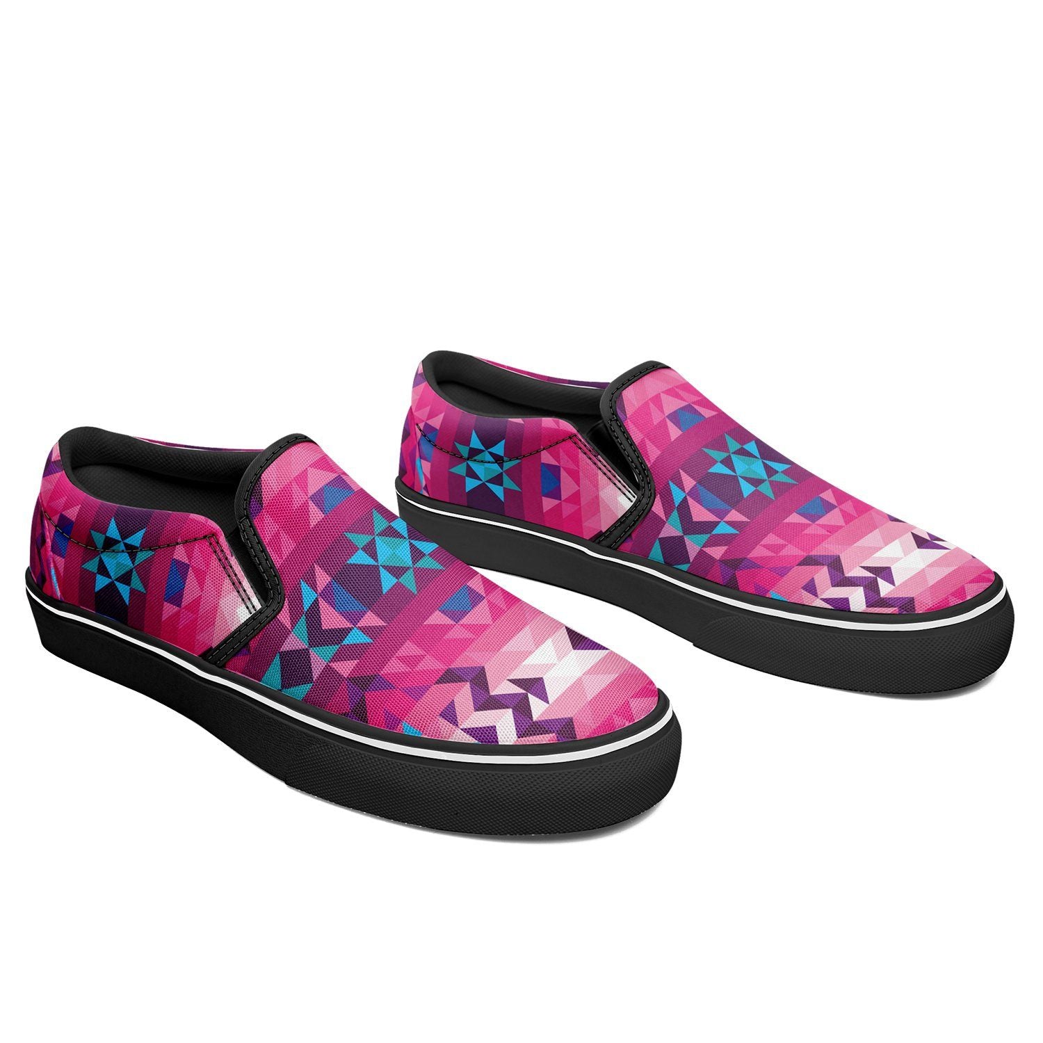 Bright Wave Otoyimm Canvas Slip On Shoes otoyimm Herman