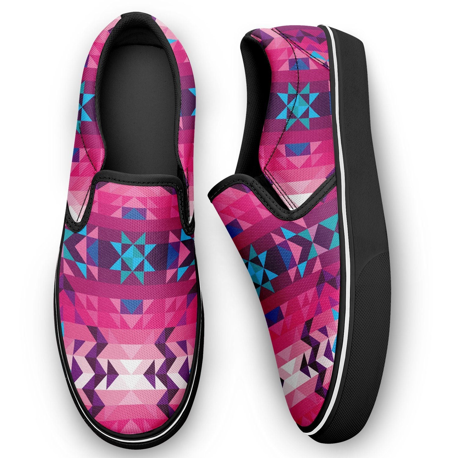 Bright Wave Otoyimm Canvas Slip On Shoes otoyimm Herman