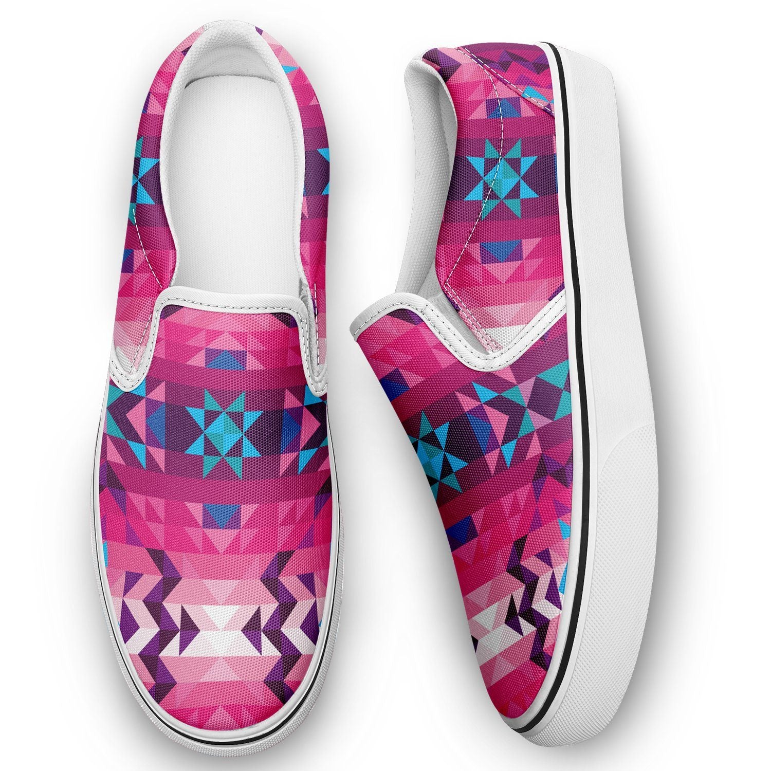 Bright Wave Otoyimm Canvas Slip On Shoes otoyimm Herman