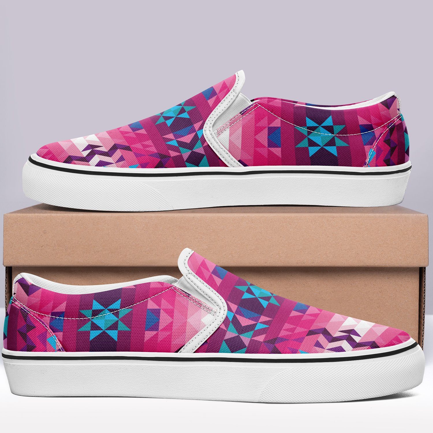 Bright Wave Otoyimm Canvas Slip On Shoes otoyimm Herman