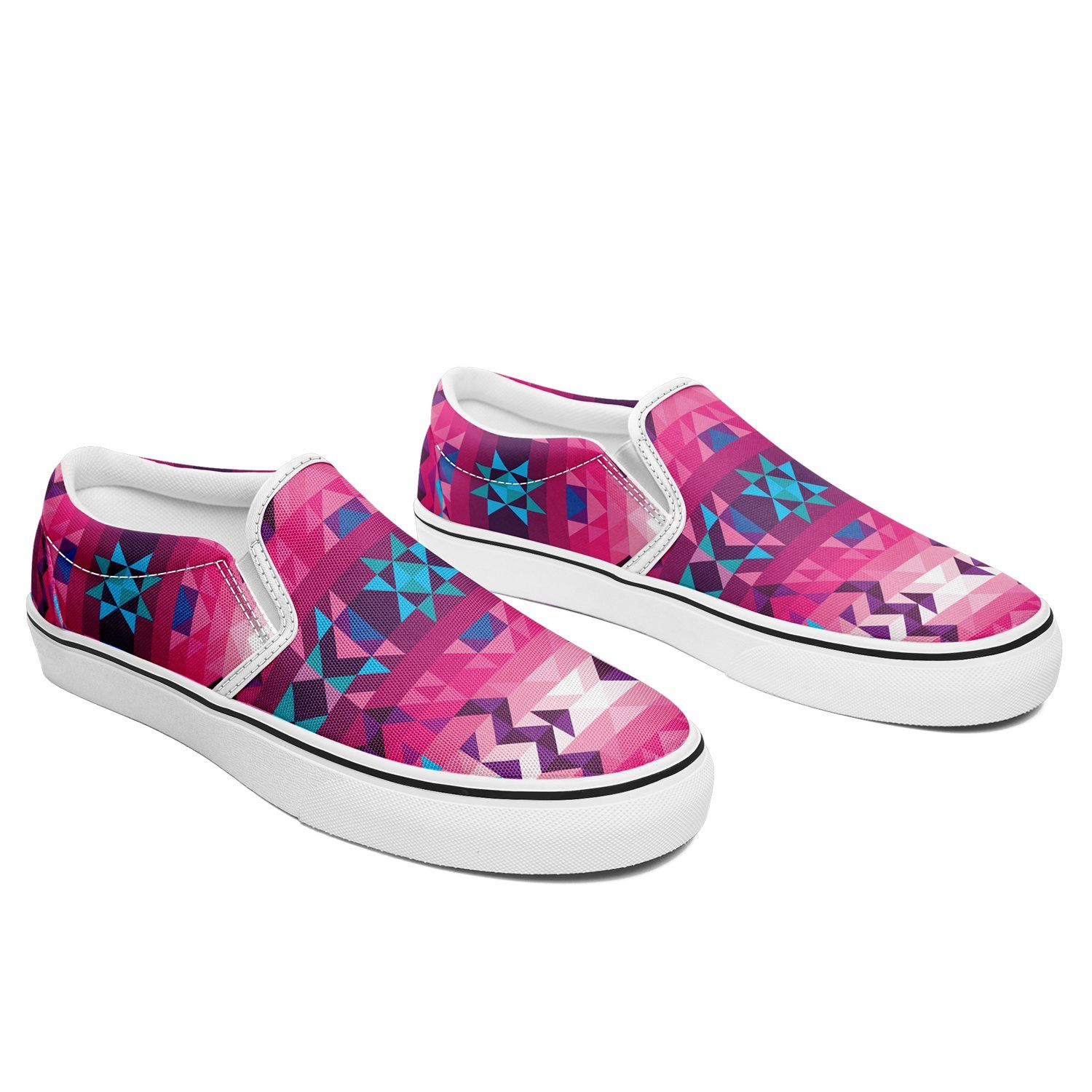 Bright Wave Otoyimm Canvas Slip On Shoes otoyimm Herman
