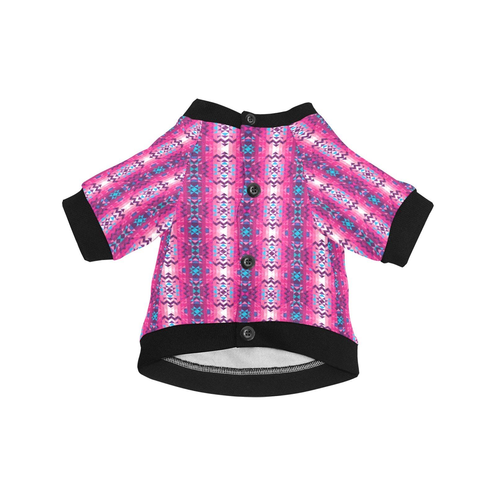 Bright Wave Pet Dog Round Neck Shirt Pet Dog Round Neck Shirt e-joyer