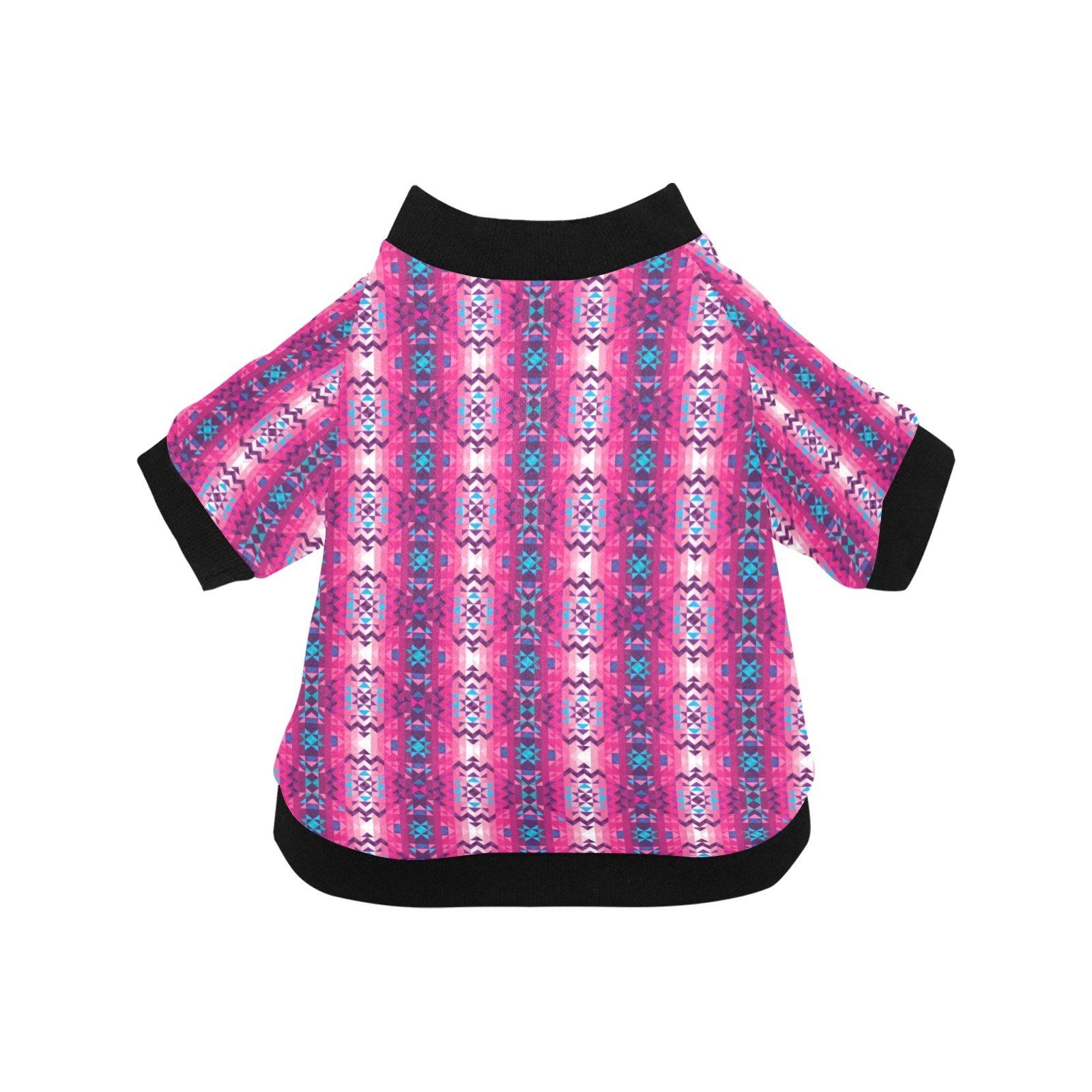 Bright Wave Pet Dog Round Neck Shirt Pet Dog Round Neck Shirt e-joyer