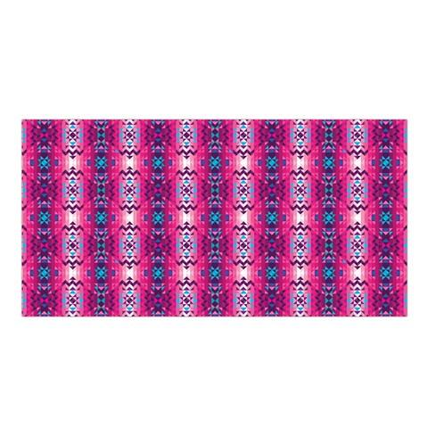 Bright Wave Satin Shawl Scarf 49 Dzine