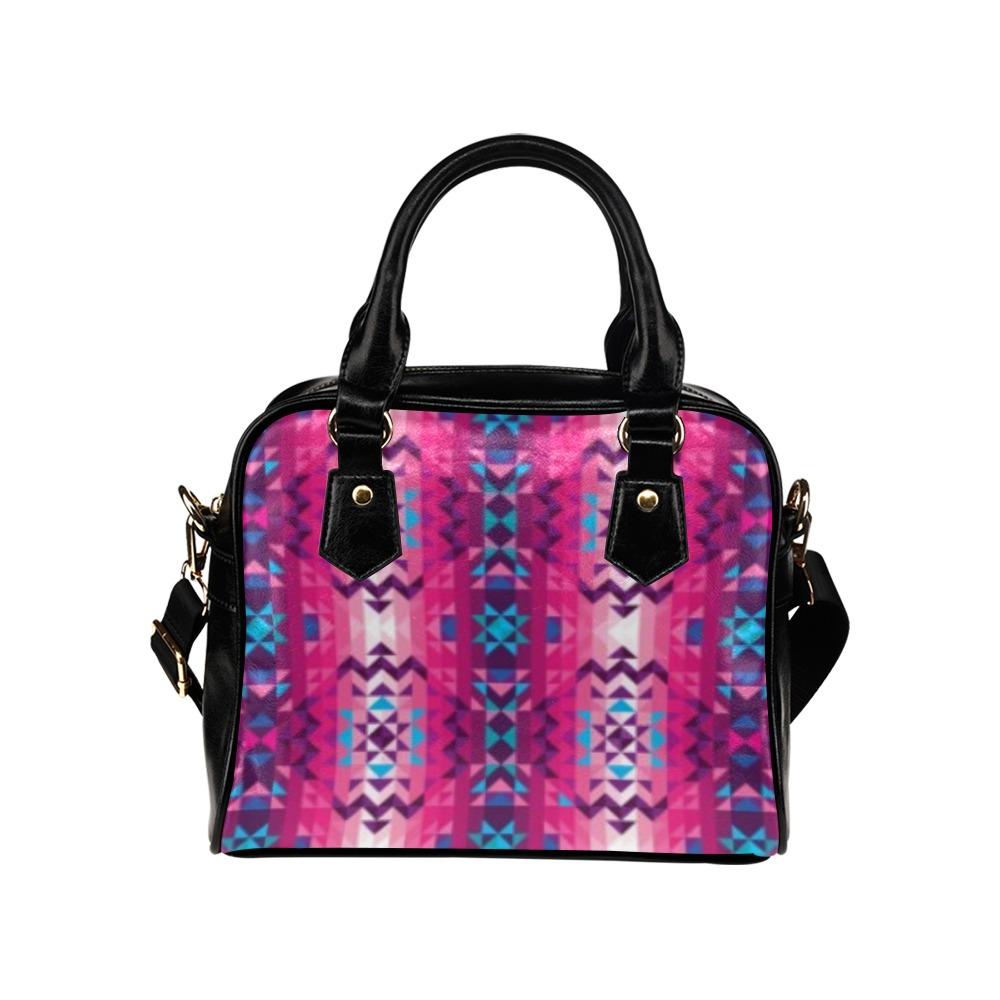 Bright Wave Shoulder Handbag (Model 1634) Shoulder Handbags (1634) e-joyer