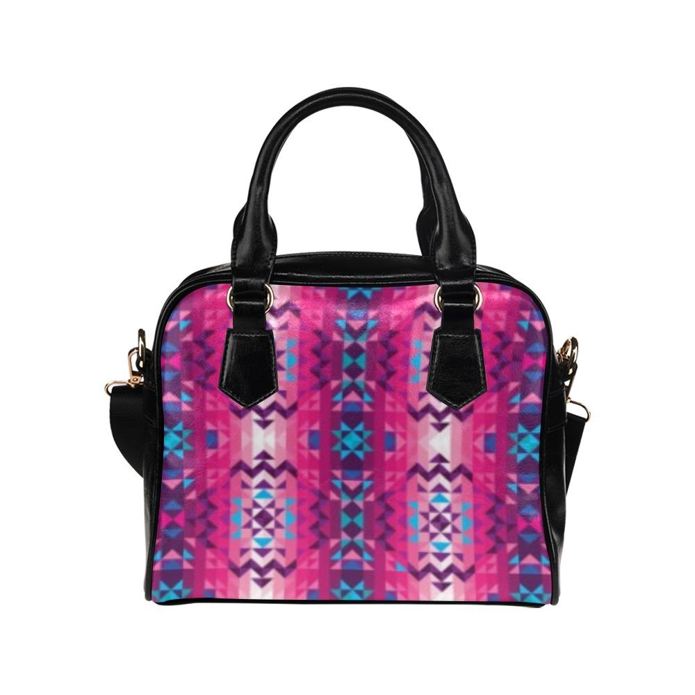Bright Wave Shoulder Handbag (Model 1634) Shoulder Handbags (1634) e-joyer