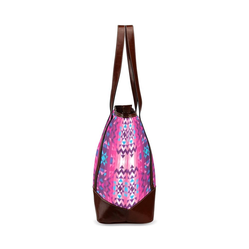 Bright Wave Tote Handbag (Model 1642) Tote Handbags (1642) e-joyer