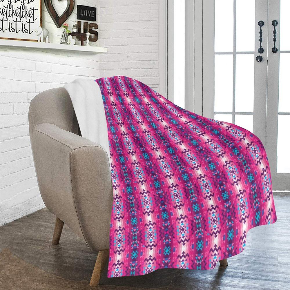 Bright Wave Ultra-Soft Micro Fleece Blanket 50"x60" Ultra-Soft Blanket 50''x60'' e-joyer 