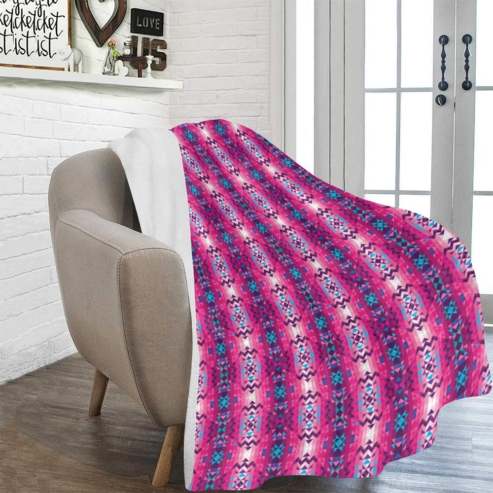 Bright Wave Ultra-Soft Micro Fleece Blanket 60"x80" Ultra-Soft Blanket 60''x80'' e-joyer 