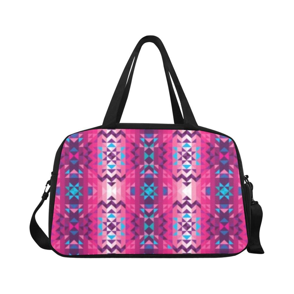 Bright Wave Weekend Travel Bag (Model 1671) bag e-joyer 