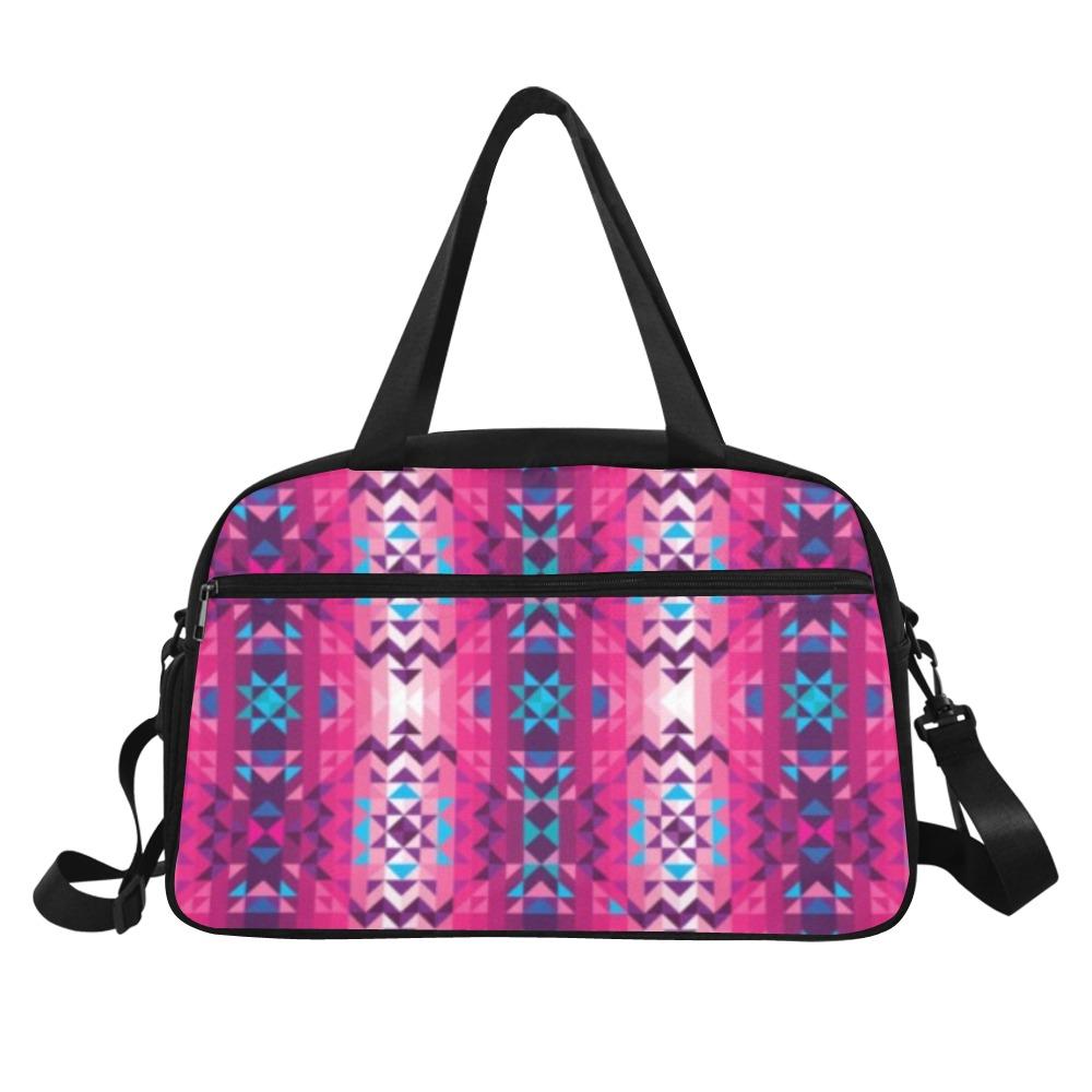 Bright Wave Weekend Travel Bag (Model 1671) bag e-joyer 