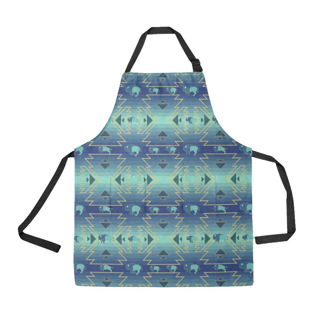 Buffalo Run All Over Print Apron All Over Print Apron e-joyer