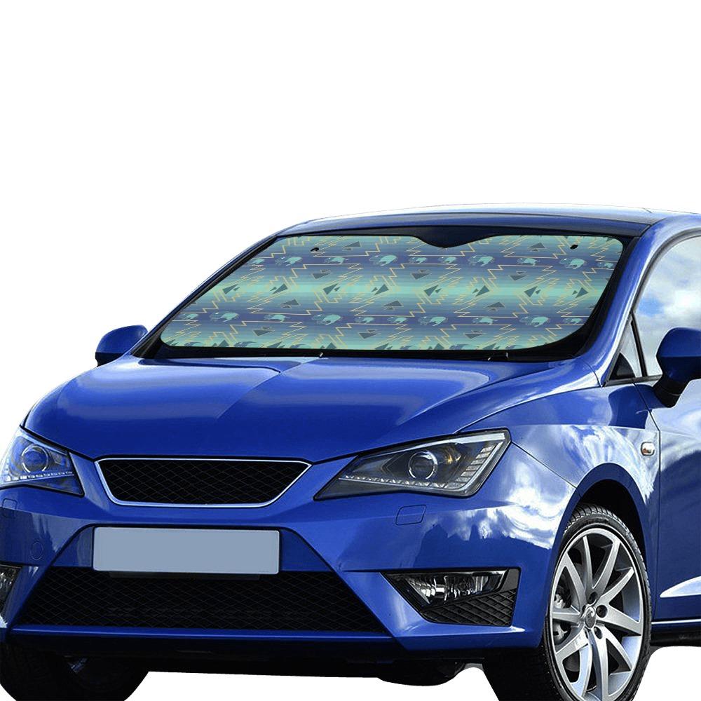 Buffalo Run Car Sun Shade 55"x30" Car Sun Shade e-joyer