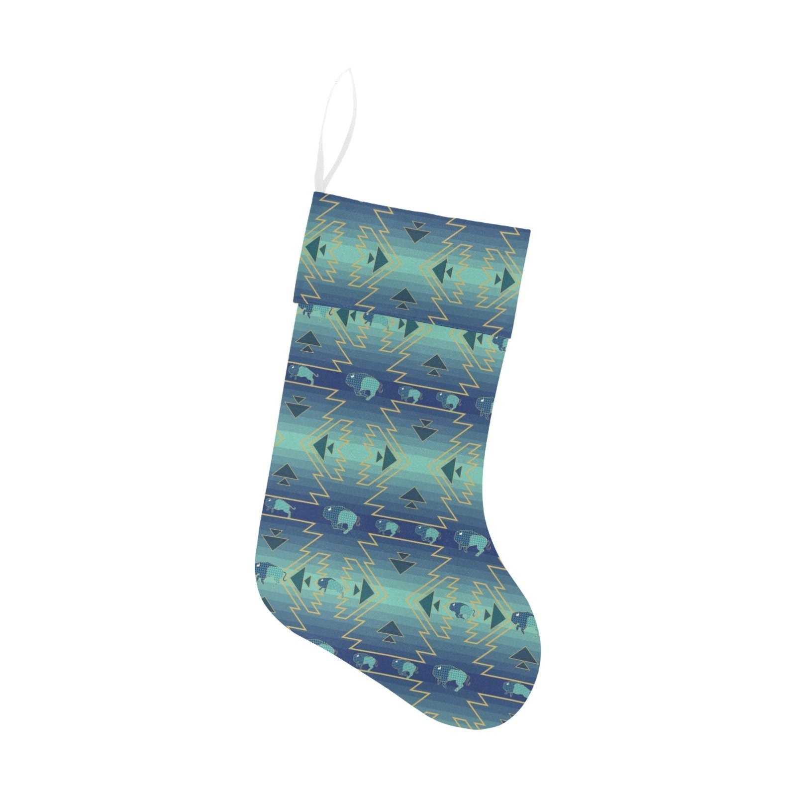 Buffalo Run Christmas Stocking holiday stocking e-joyer
