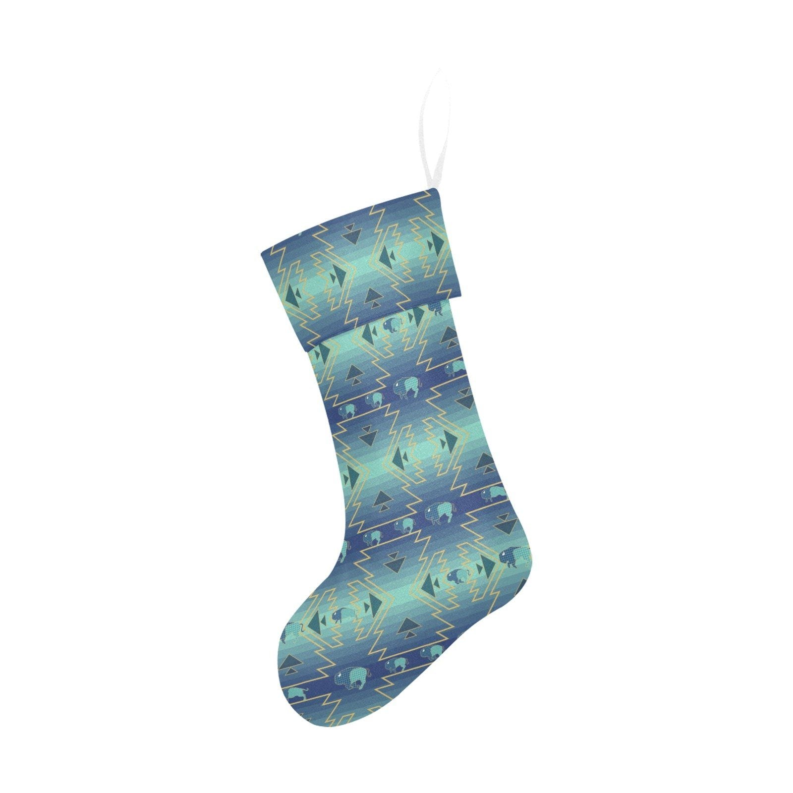 Buffalo Run Christmas Stocking holiday stocking e-joyer