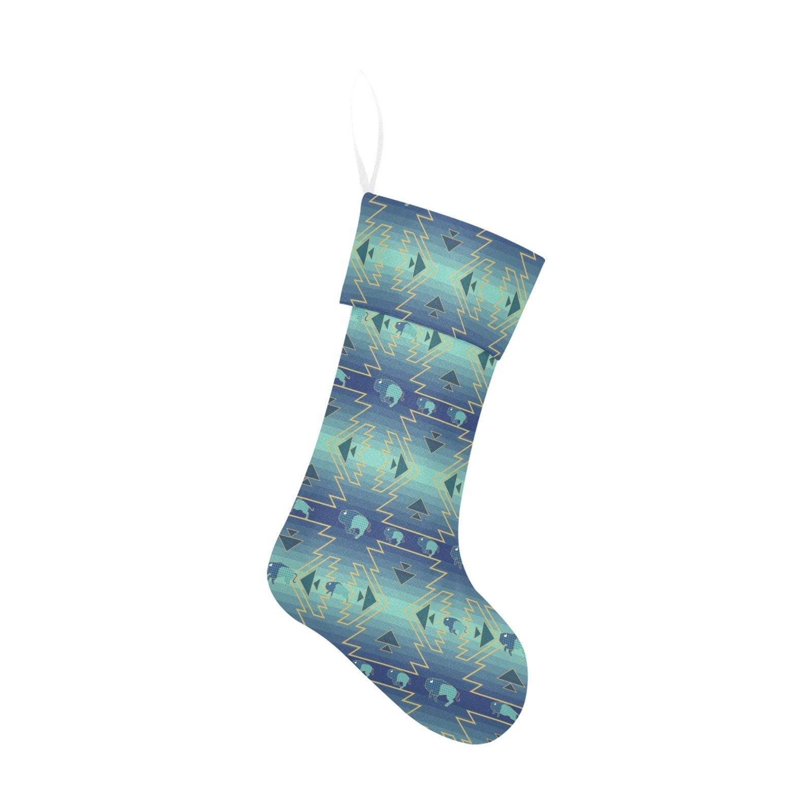 Buffalo Run Christmas Stocking holiday stocking e-joyer