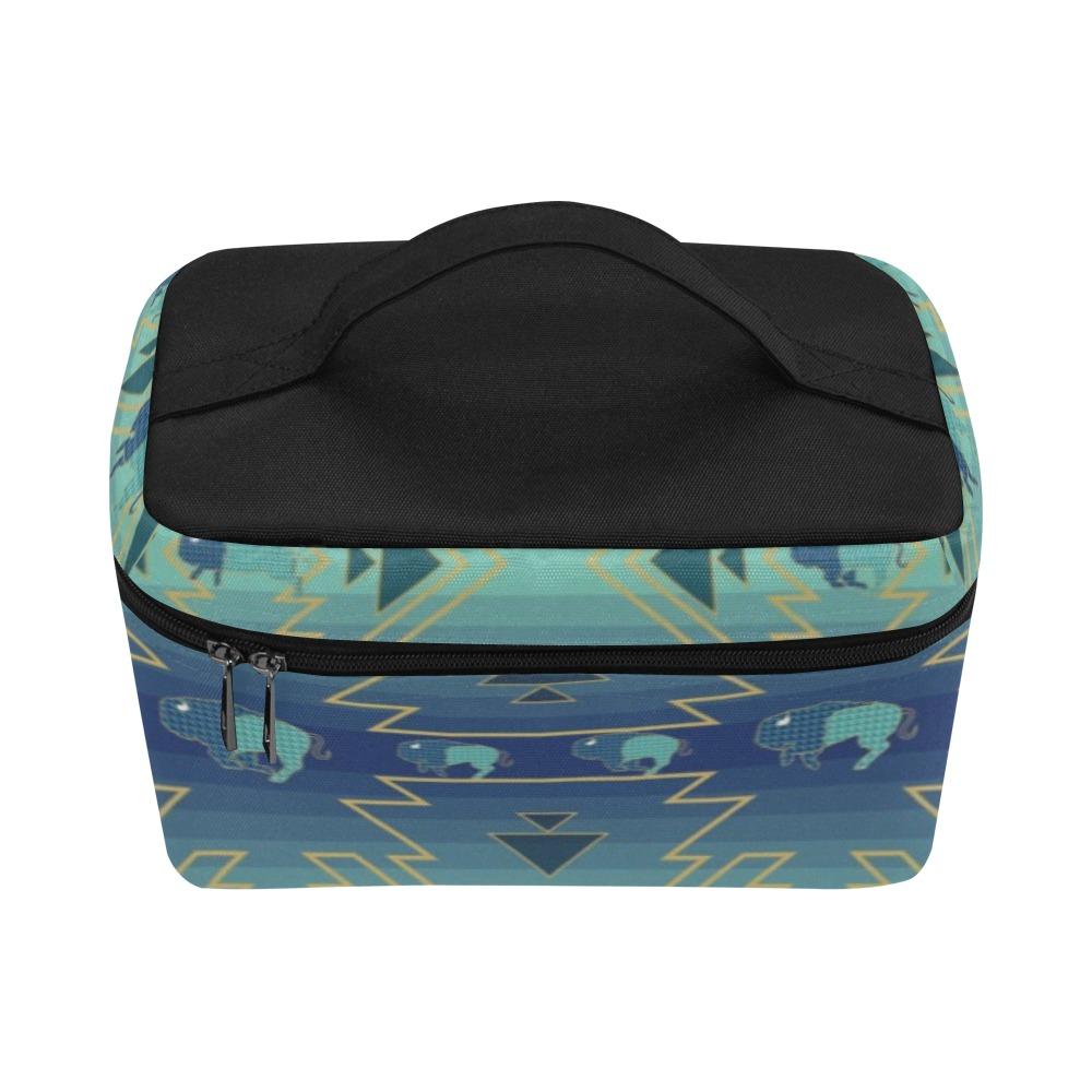 Buffalo Run Cosmetic Bag/Large (Model 1658) bag e-joyer