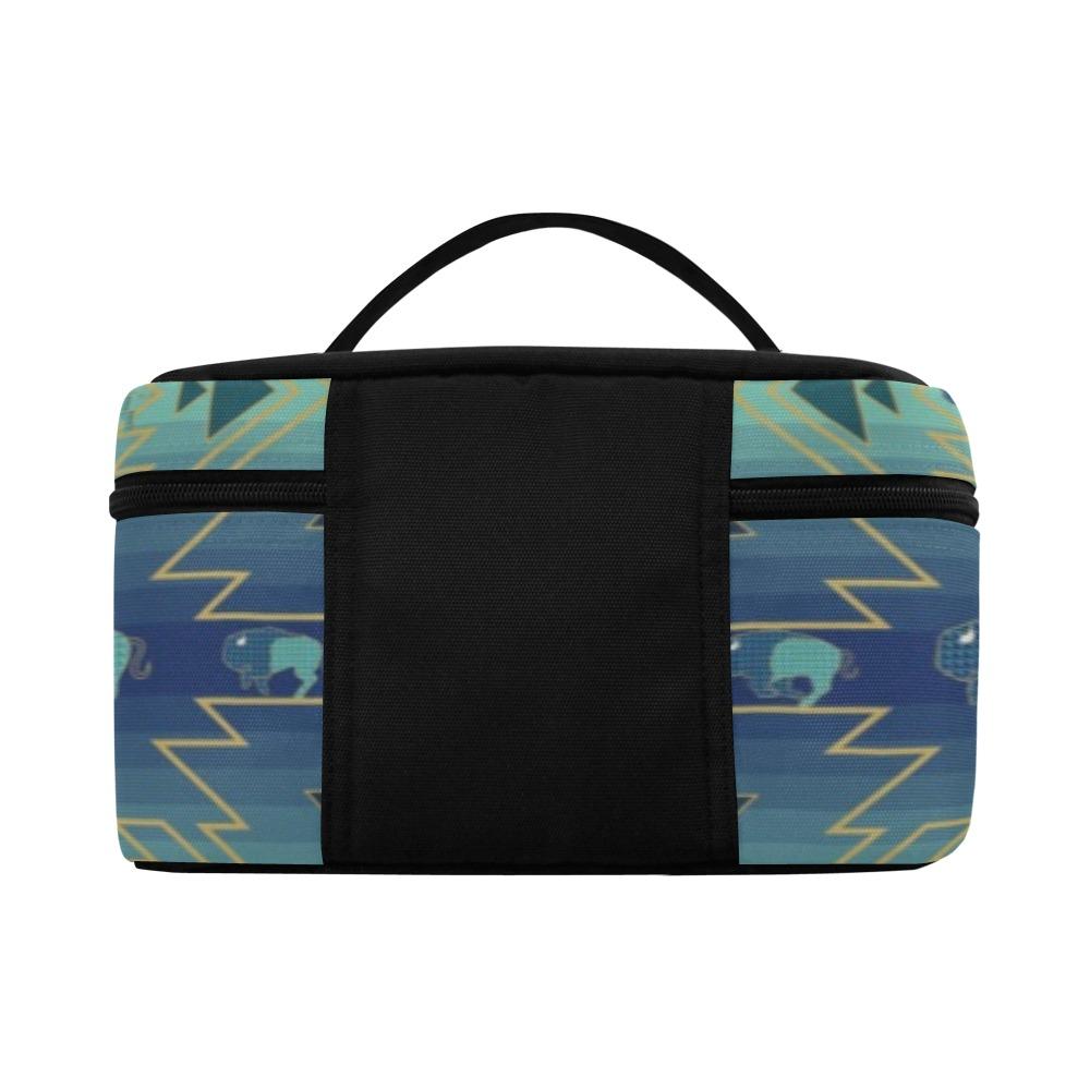 Buffalo Run Cosmetic Bag/Large (Model 1658) bag e-joyer