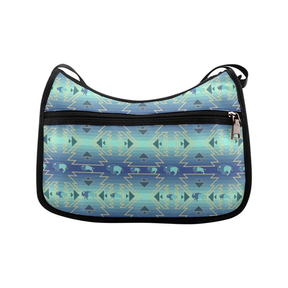 Buffalo Run Crossbody Bags (Model 1616) Crossbody Bags (1616) e-joyer
