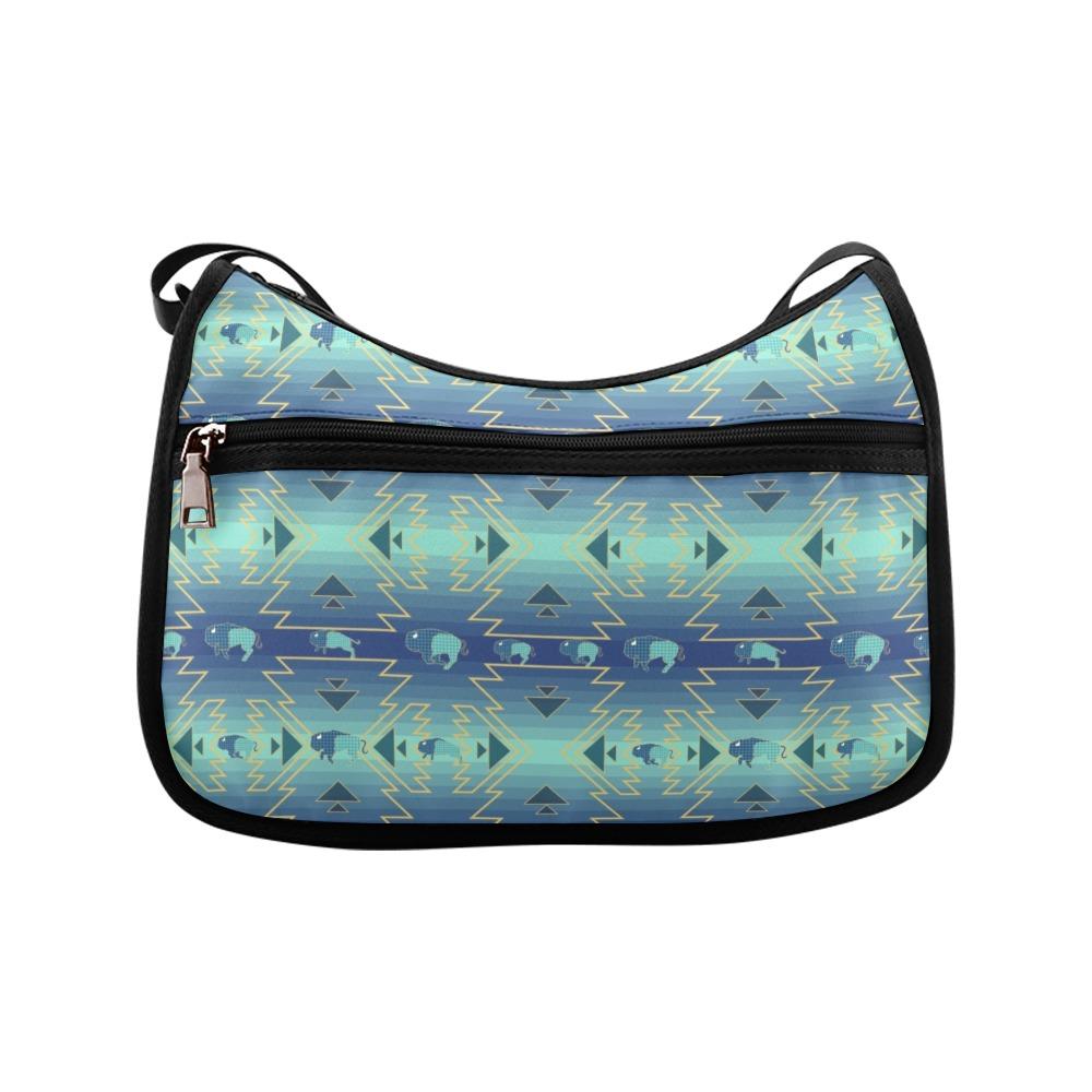 Buffalo Run Crossbody Bags (Model 1616) Crossbody Bags (1616) e-joyer