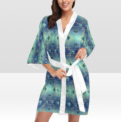 Buffalo Run Kimono Robe Artsadd