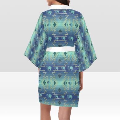 Buffalo Run Kimono Robe Artsadd