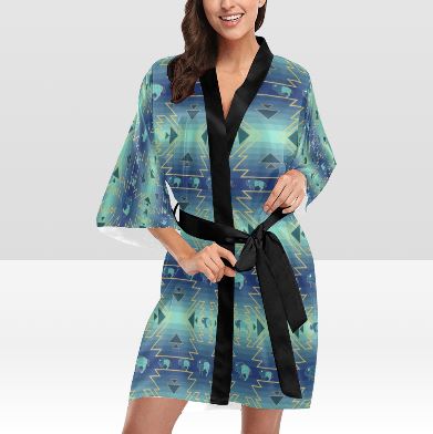 Buffalo Run Kimono Robe Artsadd