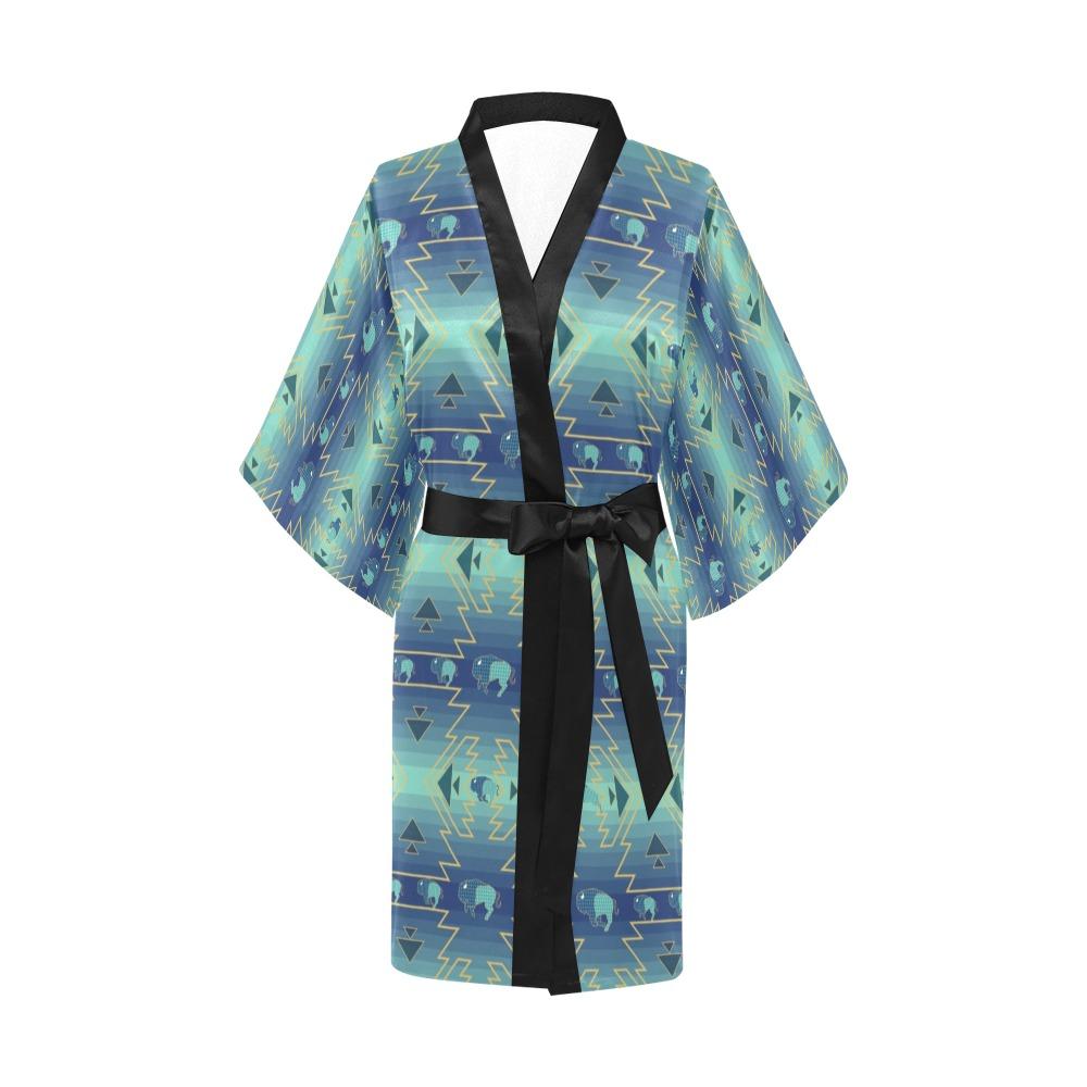 Buffalo Run Kimono Robe Artsadd