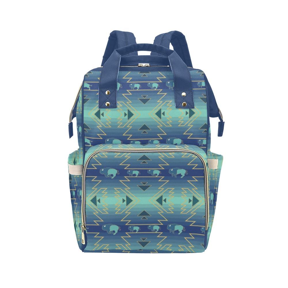 Buffalo Run Multi-Function Diaper Backpack/Diaper Bag (Model 1688) bag e-joyer