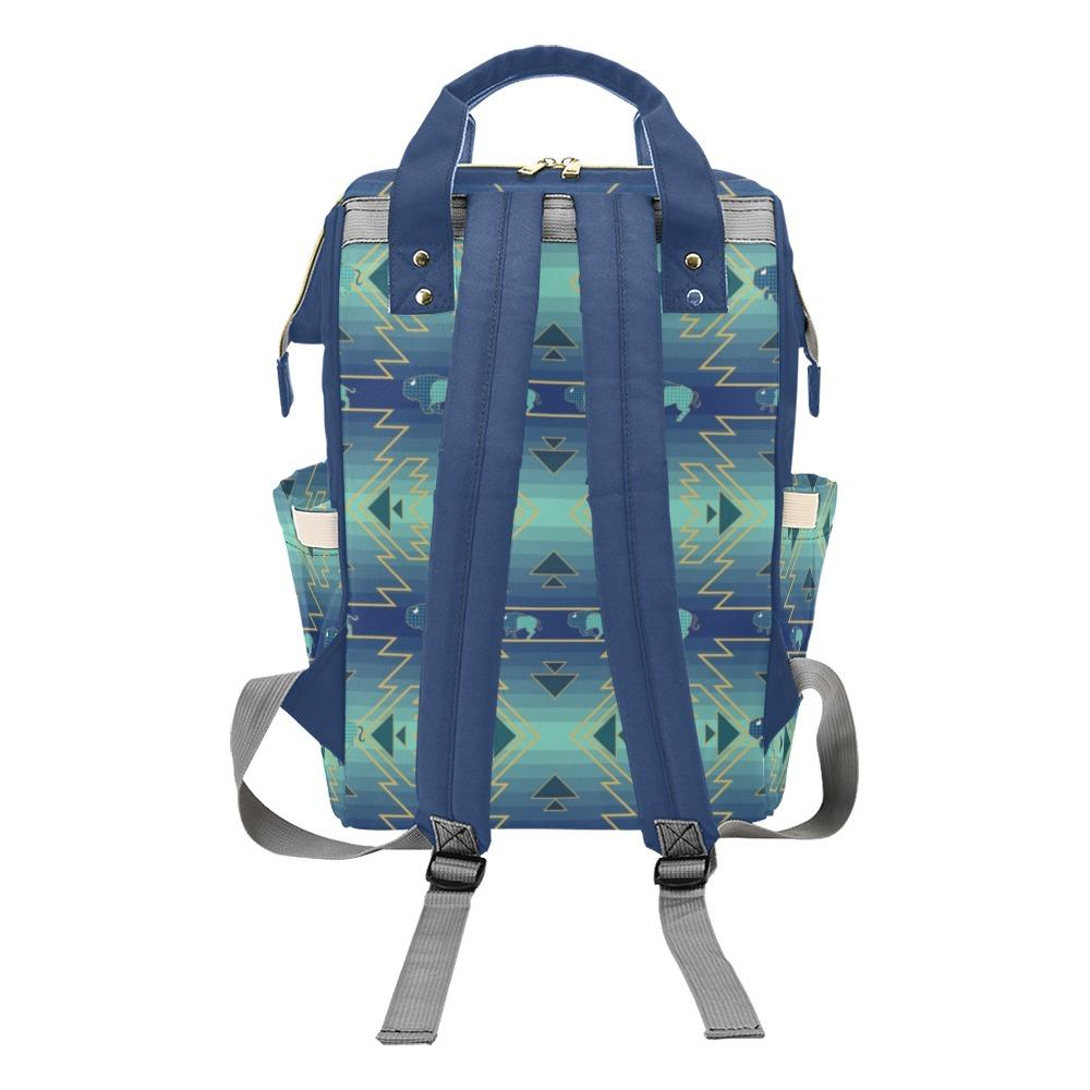 Buffalo Run Multi-Function Diaper Backpack/Diaper Bag (Model 1688) bag e-joyer
