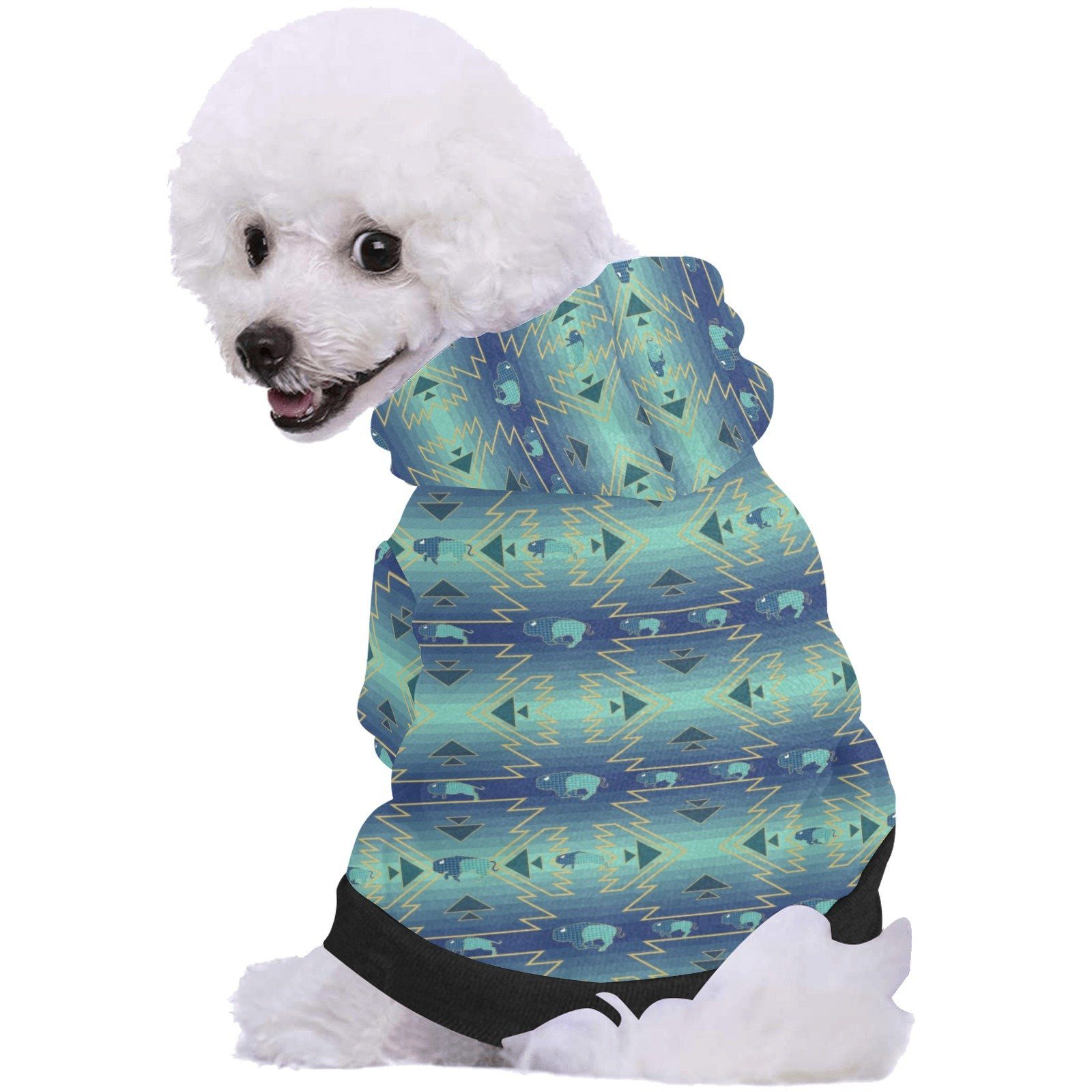 Buffalo Run Pet Dog Hoodie Pet Dog Hoodie e-joyer 