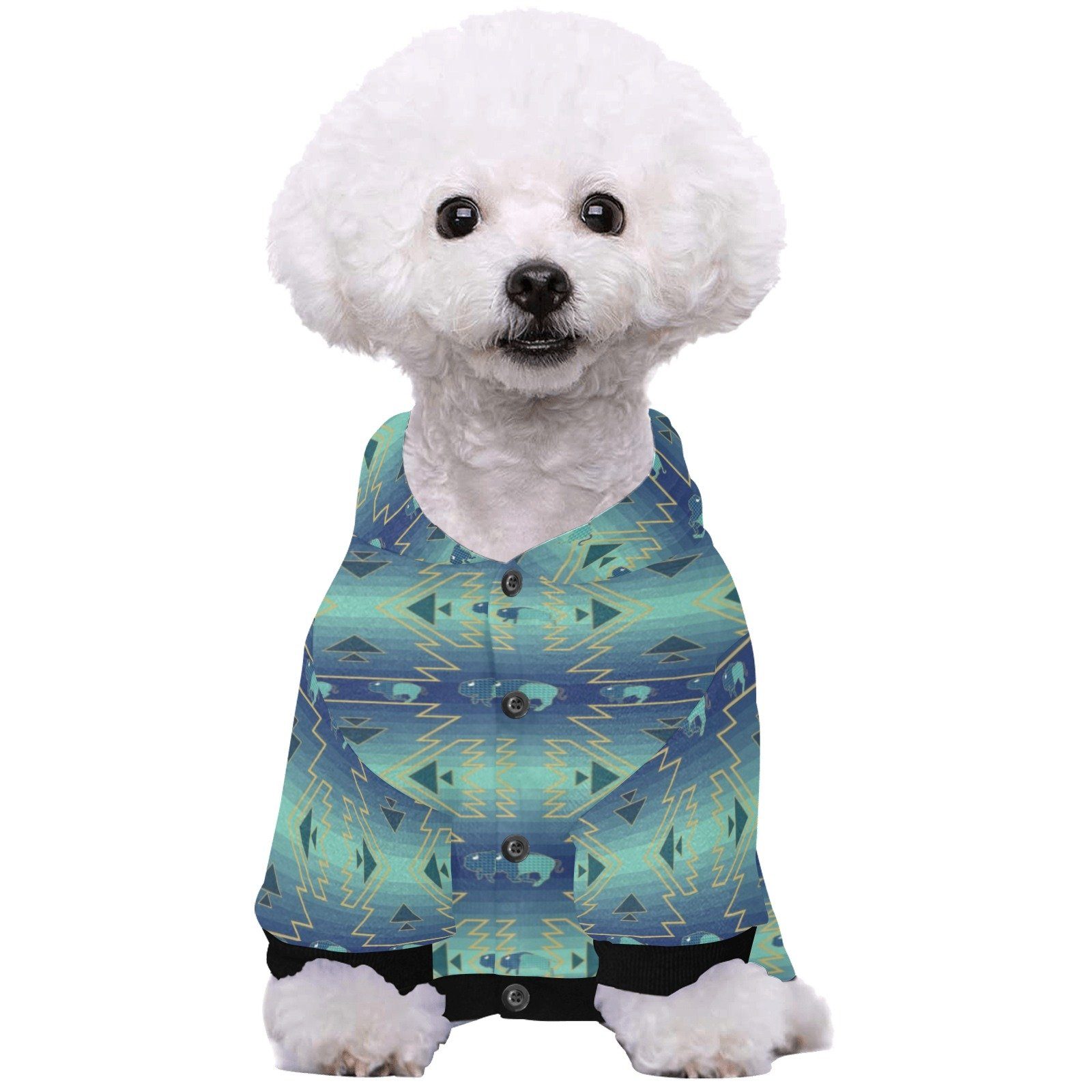 Buffalo Run Pet Dog Hoodie Pet Dog Hoodie e-joyer