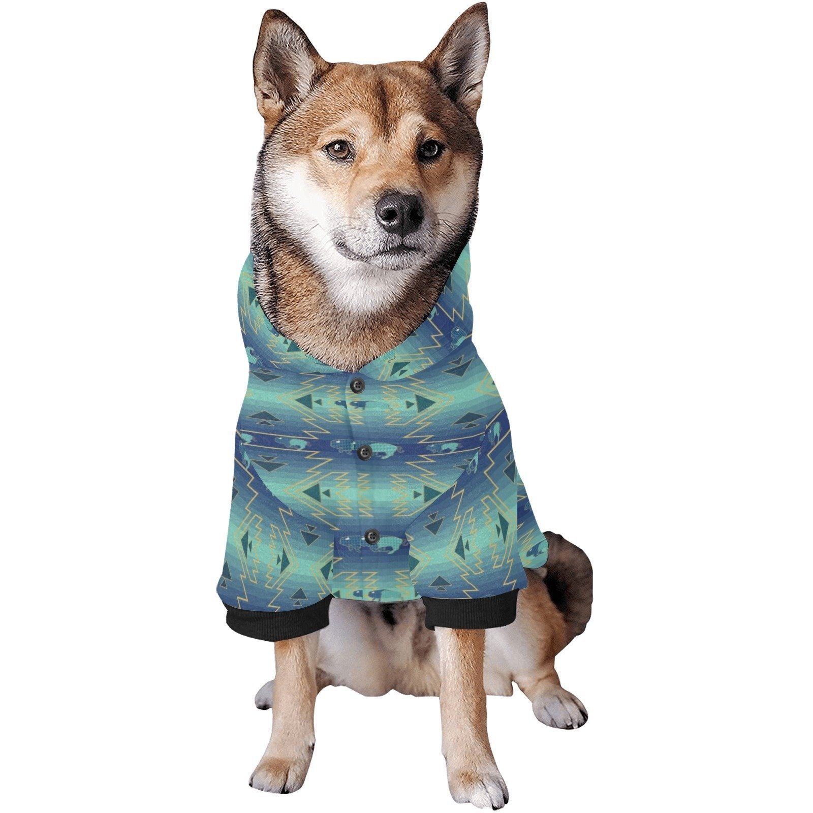 Buffalo Run Pet Dog Hoodie Pet Dog Hoodie e-joyer
