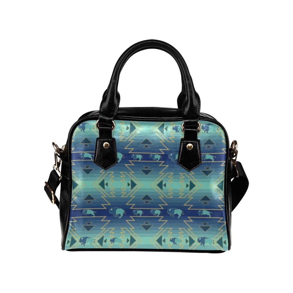 Buffalo Run Shoulder Handbag (Model 1634) bag e-joyer