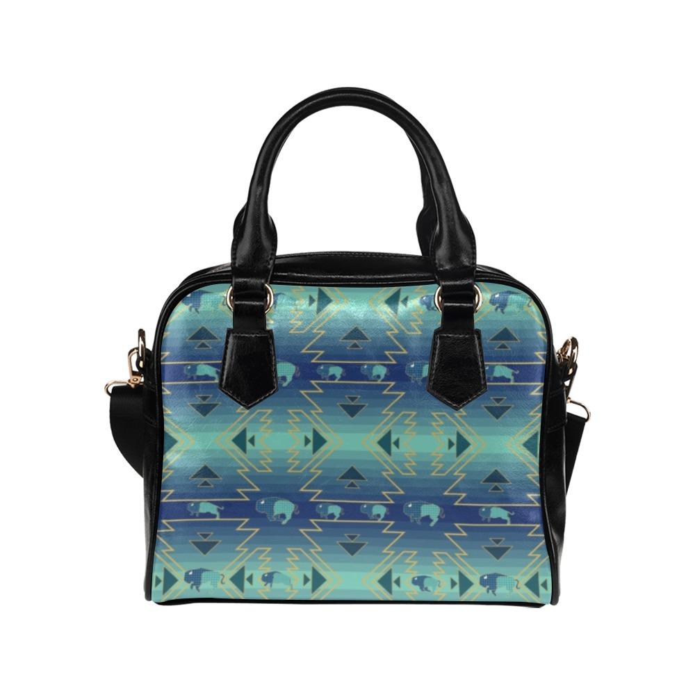 Buffalo Run Shoulder Handbag (Model 1634) bag e-joyer