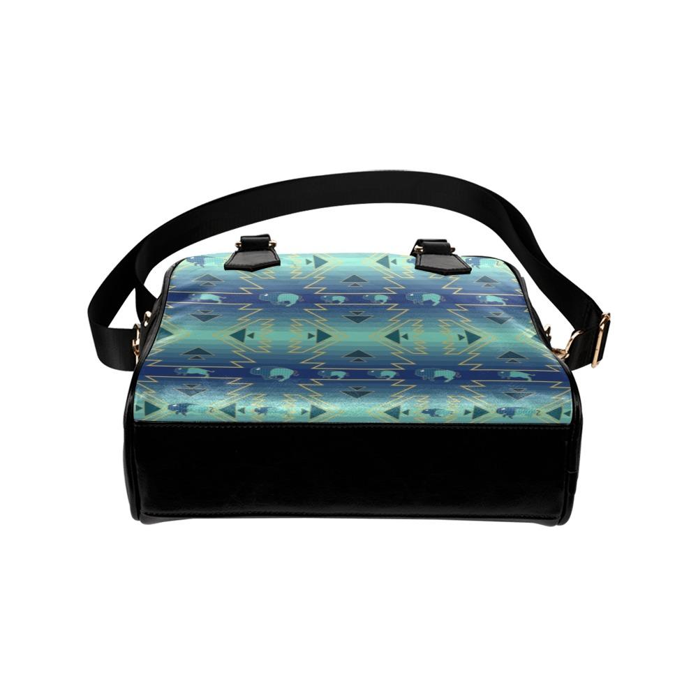 Buffalo Run Shoulder Handbag (Model 1634) bag e-joyer
