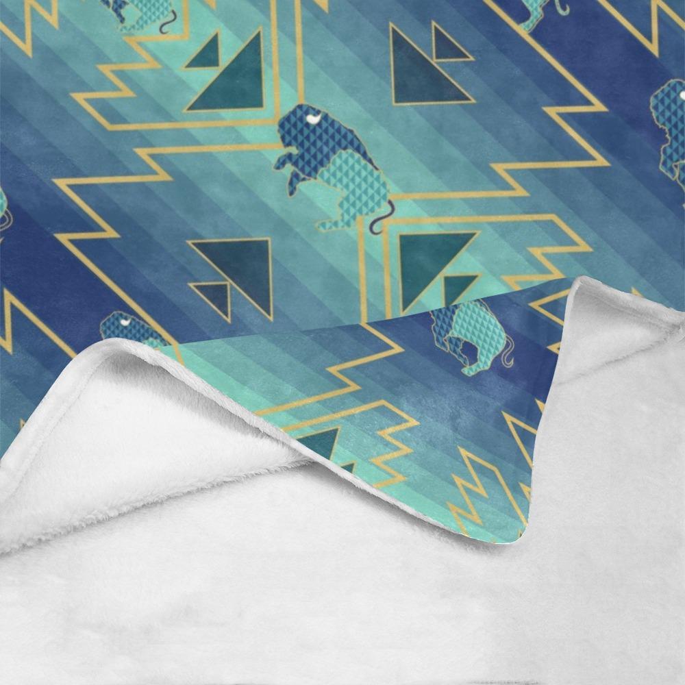 Buffalo Run Ultra-Soft Micro Fleece Blanket 60"x80" blanket e-joyer