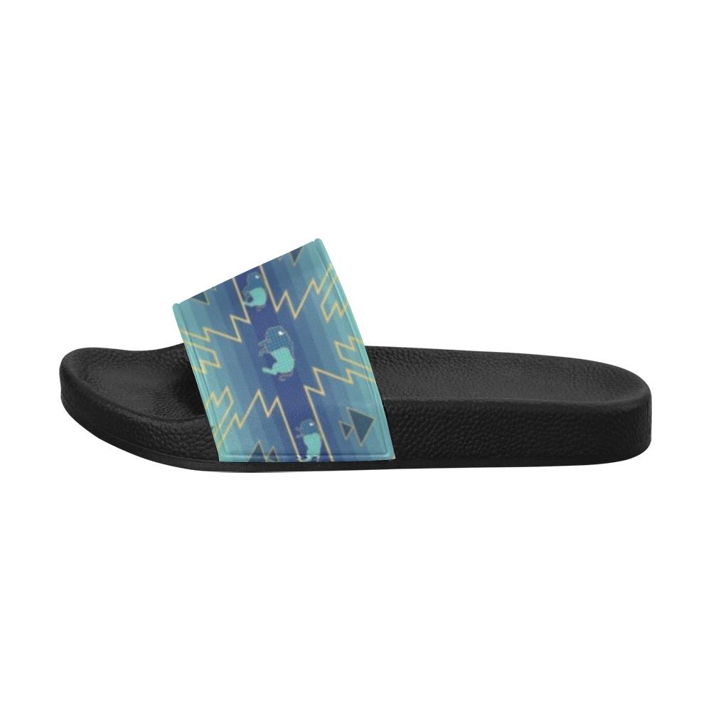 Buffalo Run Women's Slide Sandals (Model 057) Women's Slide Sandals (057) e-joyer