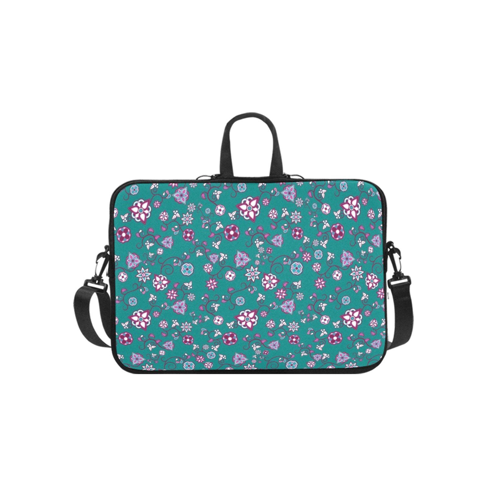 Burgundy Bloom Laptop Handbags 15" Laptop Handbags 15" e-joyer 